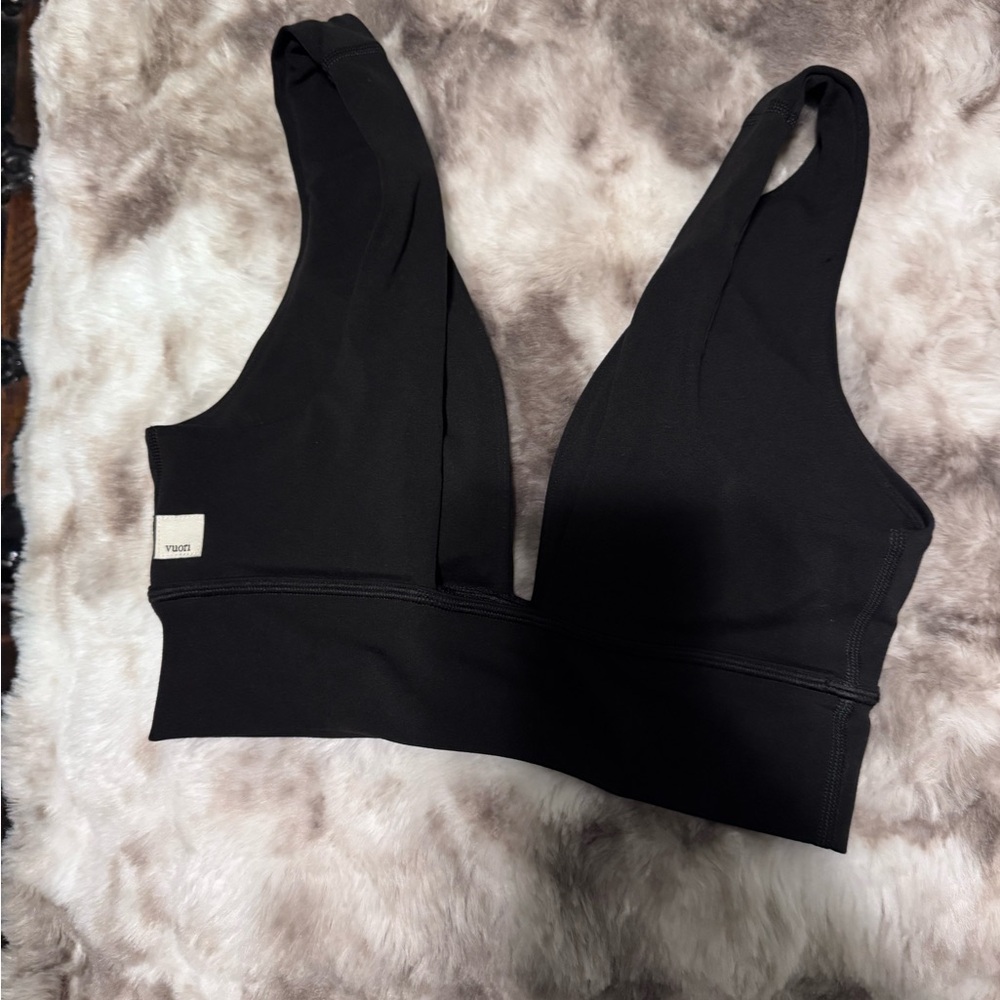 Vuori All-the-Feels Triangle Bra Small